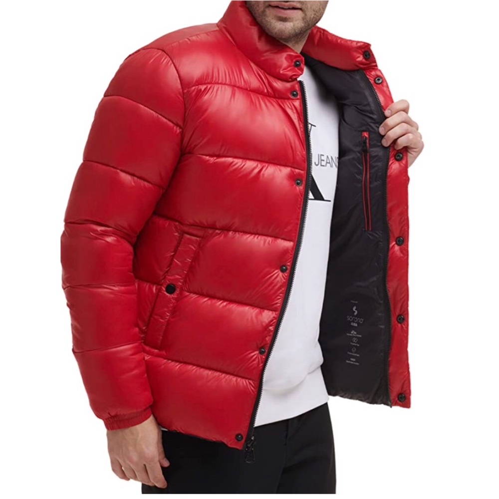 ❌ CALVIN KLEIN PUFFER JACKET - Picture 4 of 15